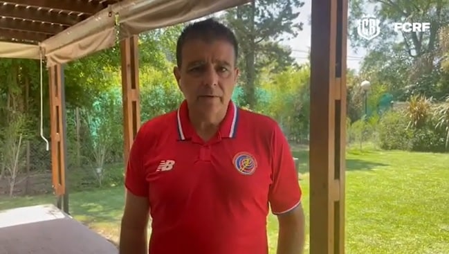 Claudio Vivas será el técnico interino de la Selección Nacional para fogueos de setiembre