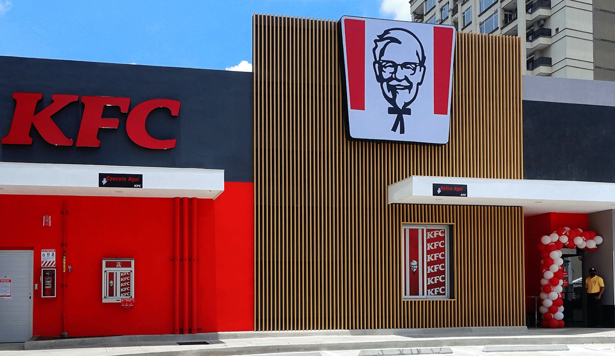 KFC anuncia la apertura de tres restaurantes este mes; inversión de $3,8 millones genera más de 90 empleos