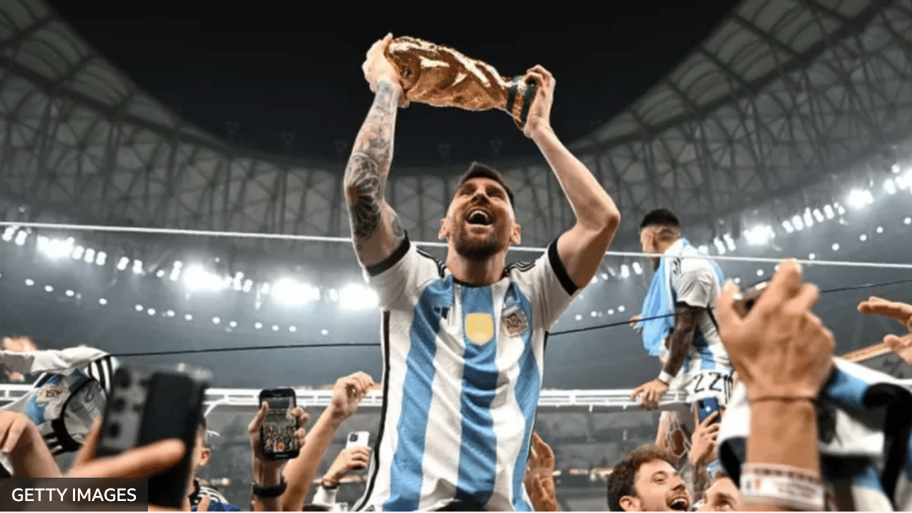Una publicación de Messi bate el récord de “me gusta” en Instagram