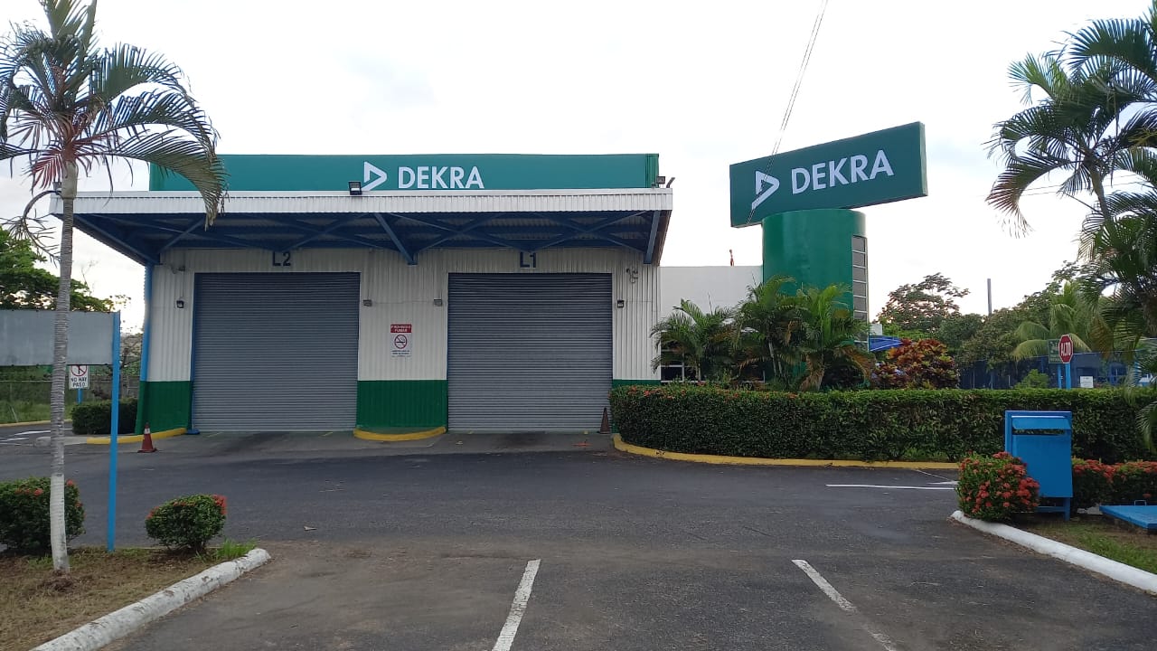 Estación de Dekra para la revisión técnica en Puntarenas ya está habilitada