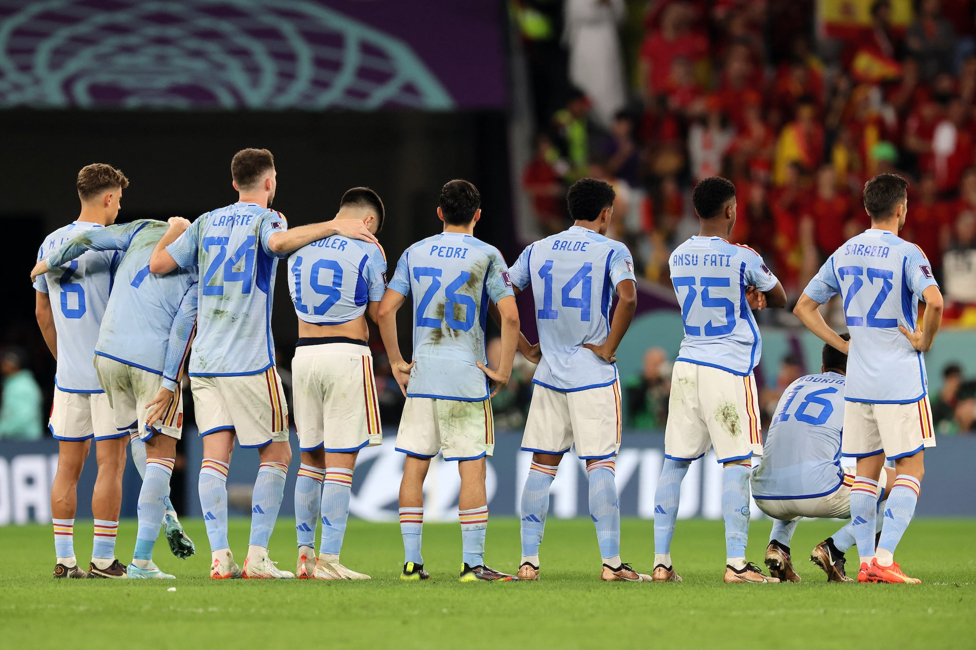 España, un desastre: confundió el fútbol con el billar… yo, como muchos, estamos aburridos, pero muy aburridos
