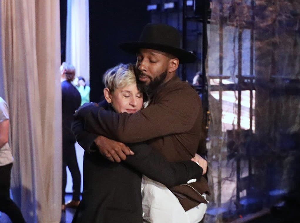 El emotivo mensaje de Ellen DeGeneres en honor a Stephen “tWitch” Boss, quien apareció muerto en un hotel