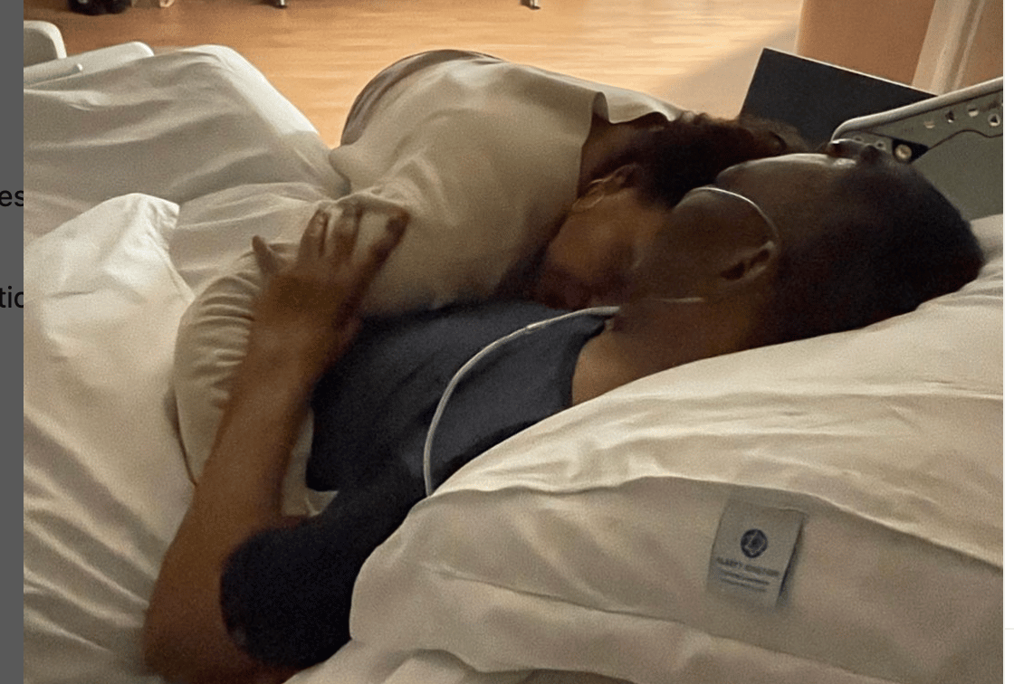 Hija de Pelé comparte foto junto a su padre en el hospital: “Una noche más juntos”