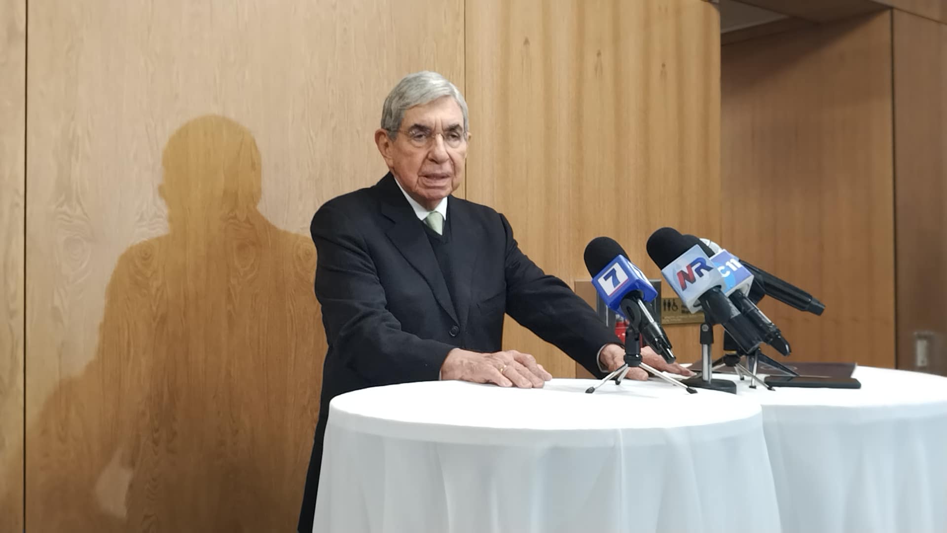 “Ha hecho poco”, opina expresidente Oscar Arias sobre Gobierno de Rodrigo Chaves