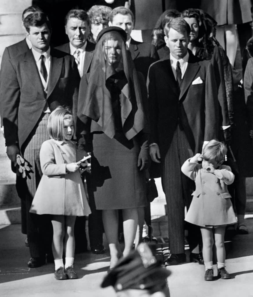 Jacqueline Kennedy funeral