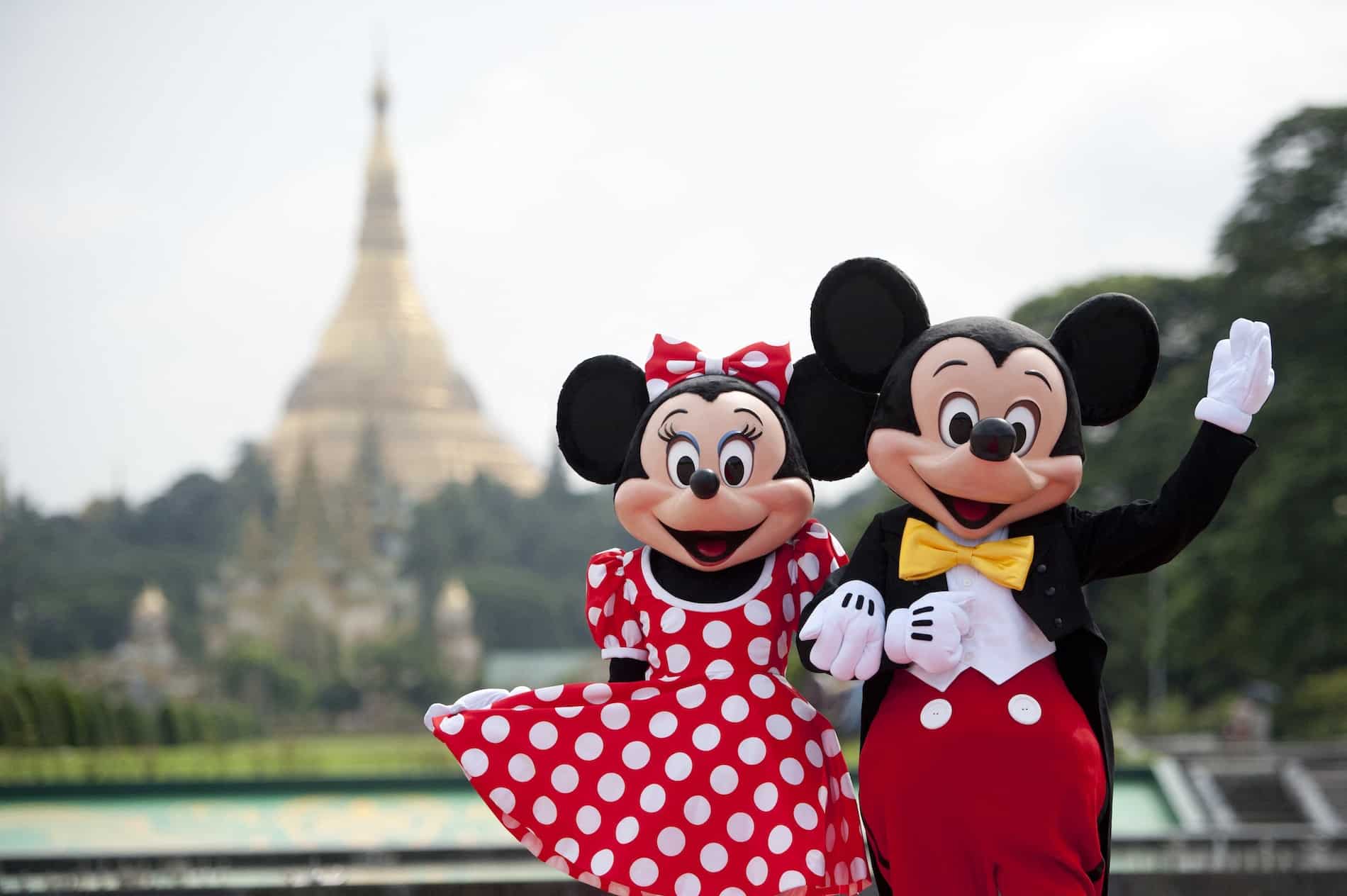 Mickey y Minnie Mouse ya están en Costa Rica para los dos conciertos sinfónicos de Disney en el Estadio Nacional