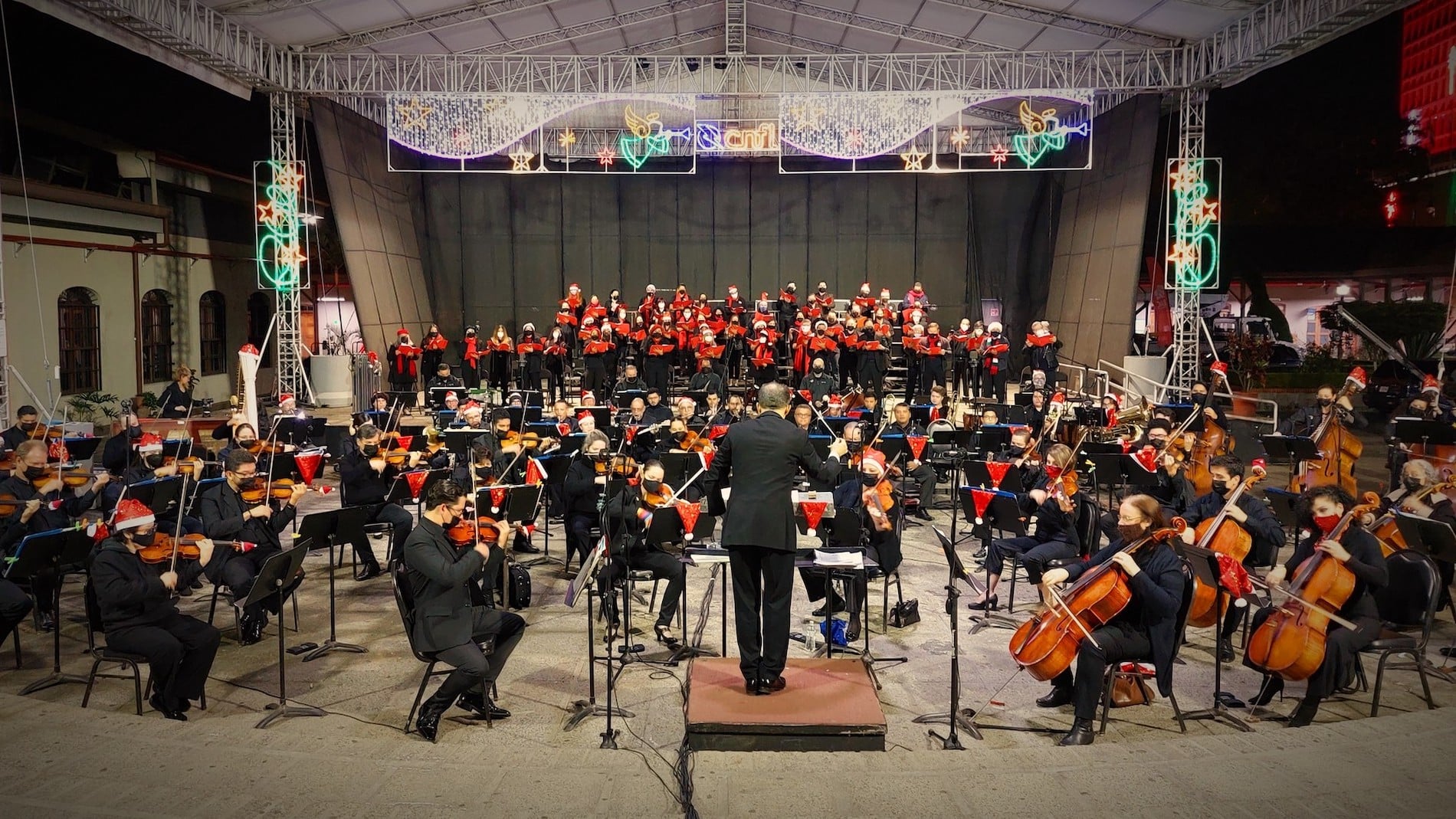 Regresan los tradicionales y gratuitos “Conciertos navideños” con la Orquesta Sinfónica y el Coro Sinfónico Nacional