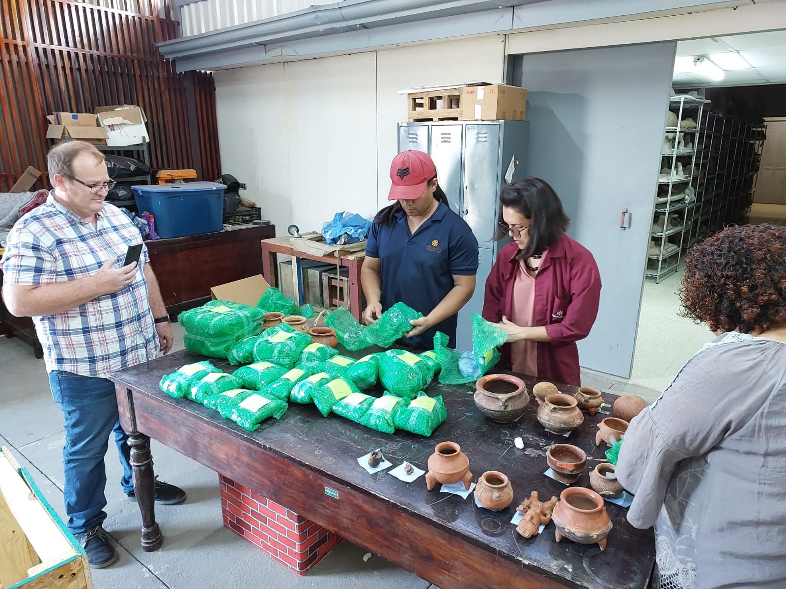 Museo Nacional de Costa Rica repatria 33 piezas precolombinas provenientes de Estados Unidos