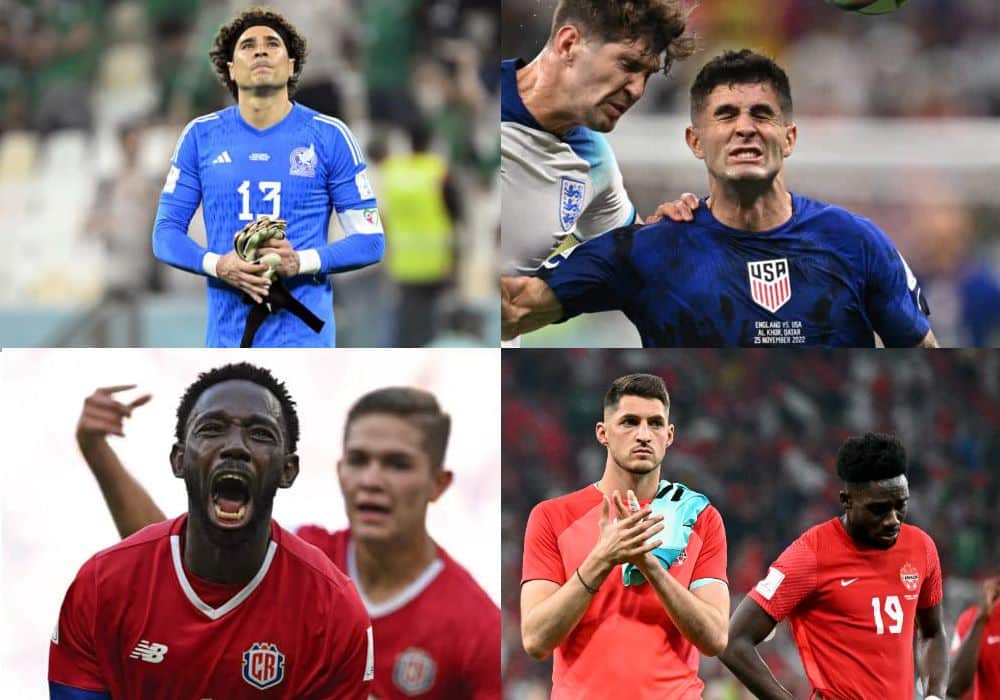 EE.UU. ‘salva’ la cara en Catar de una Concacaf en horas bajas; Costa Rica y sus tres minutos de gloria