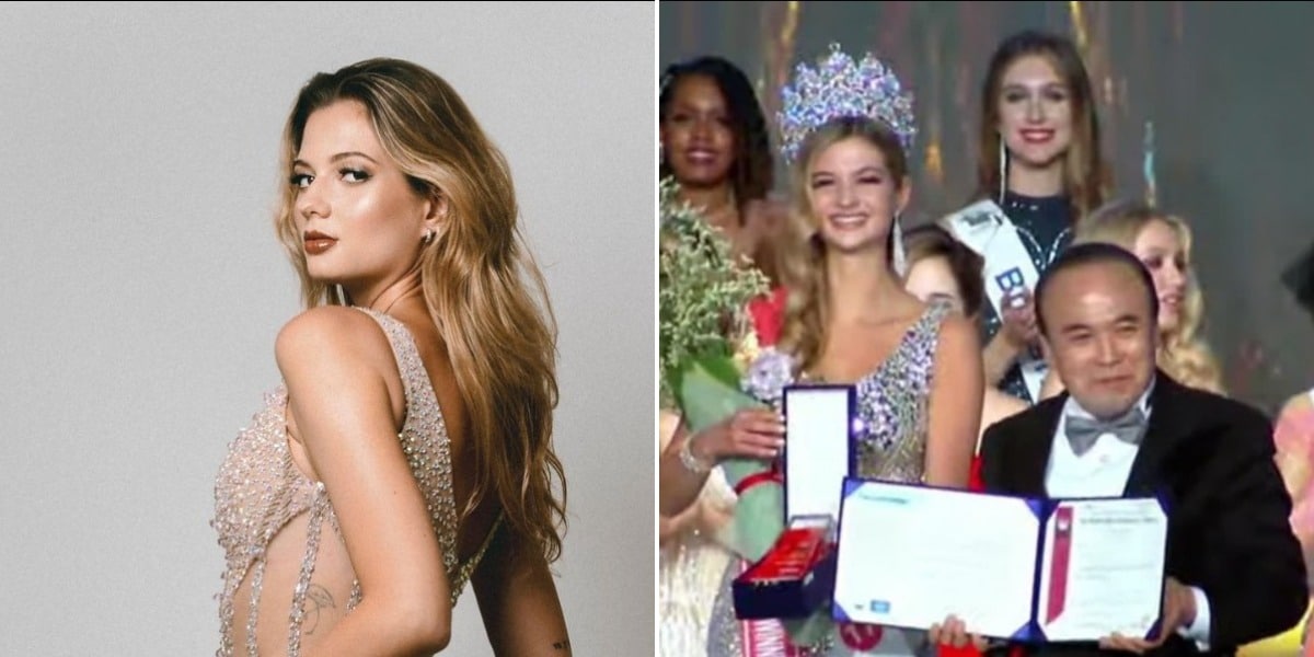 Costarricense Isabella Oldenburg gana el título de World Miss University en Corea del Sur