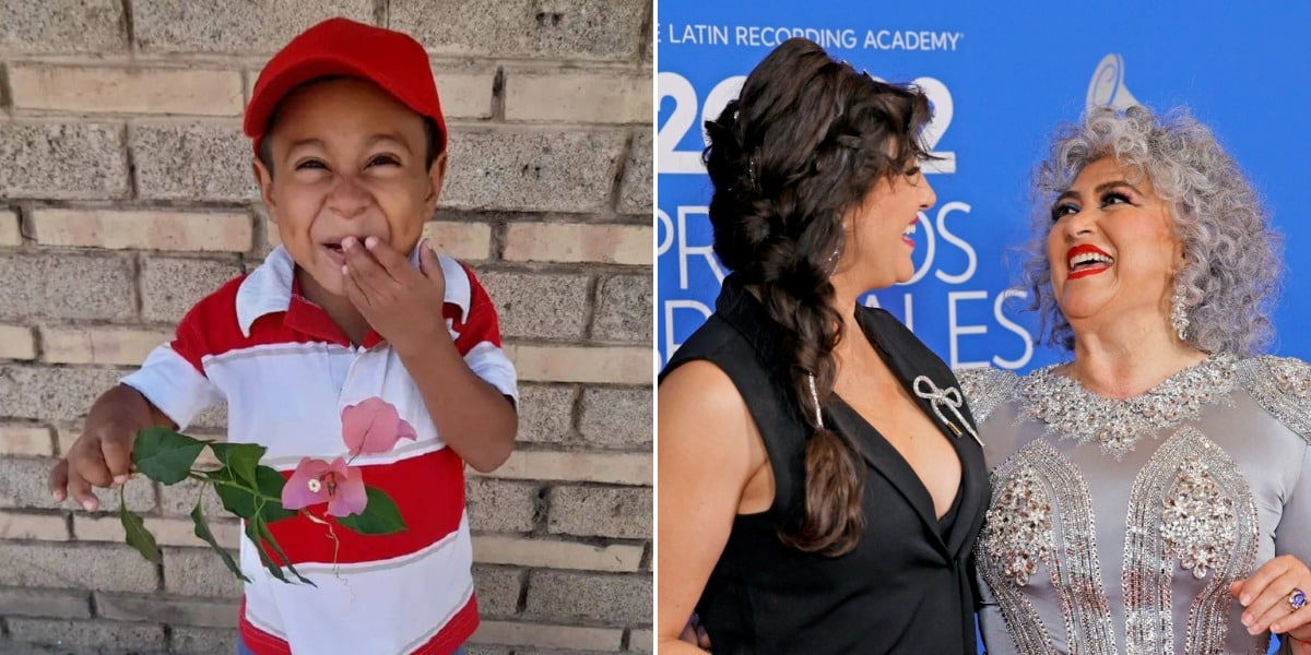 Amanda Miguel invita a su concierto a Chucho, el niño que se viralizó cantando apasionadamente un tema de ella