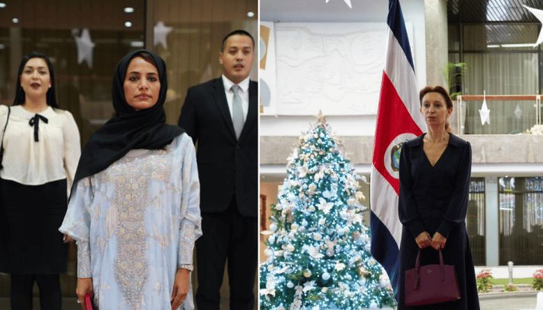 Emiratos y Francia tienen nuevas embajadoras en Costa Rica