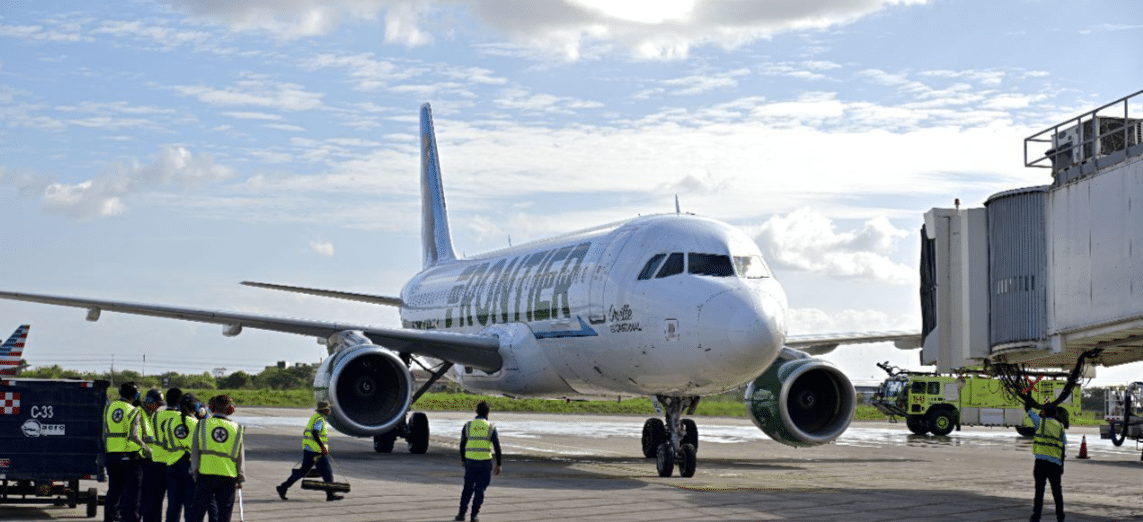 Nuevo vuelo de Frontier conectará Guanacaste con Atlanta