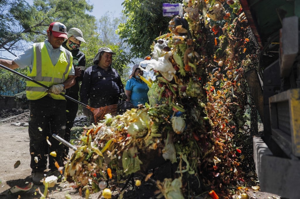 El barrio más pobre de Santiago es modelo de reciclaje en Chile