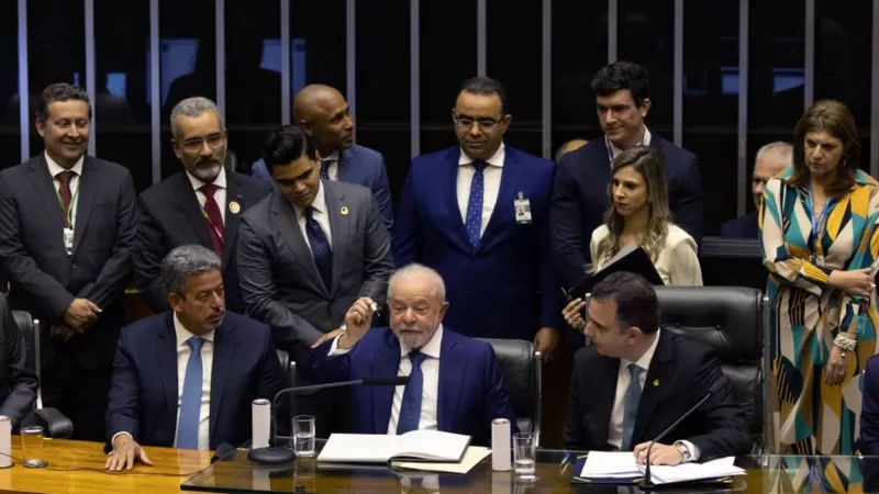 Lula: las lapidarias frases contra Bolsonaro en su discurso de asunción como presidente de Brasil