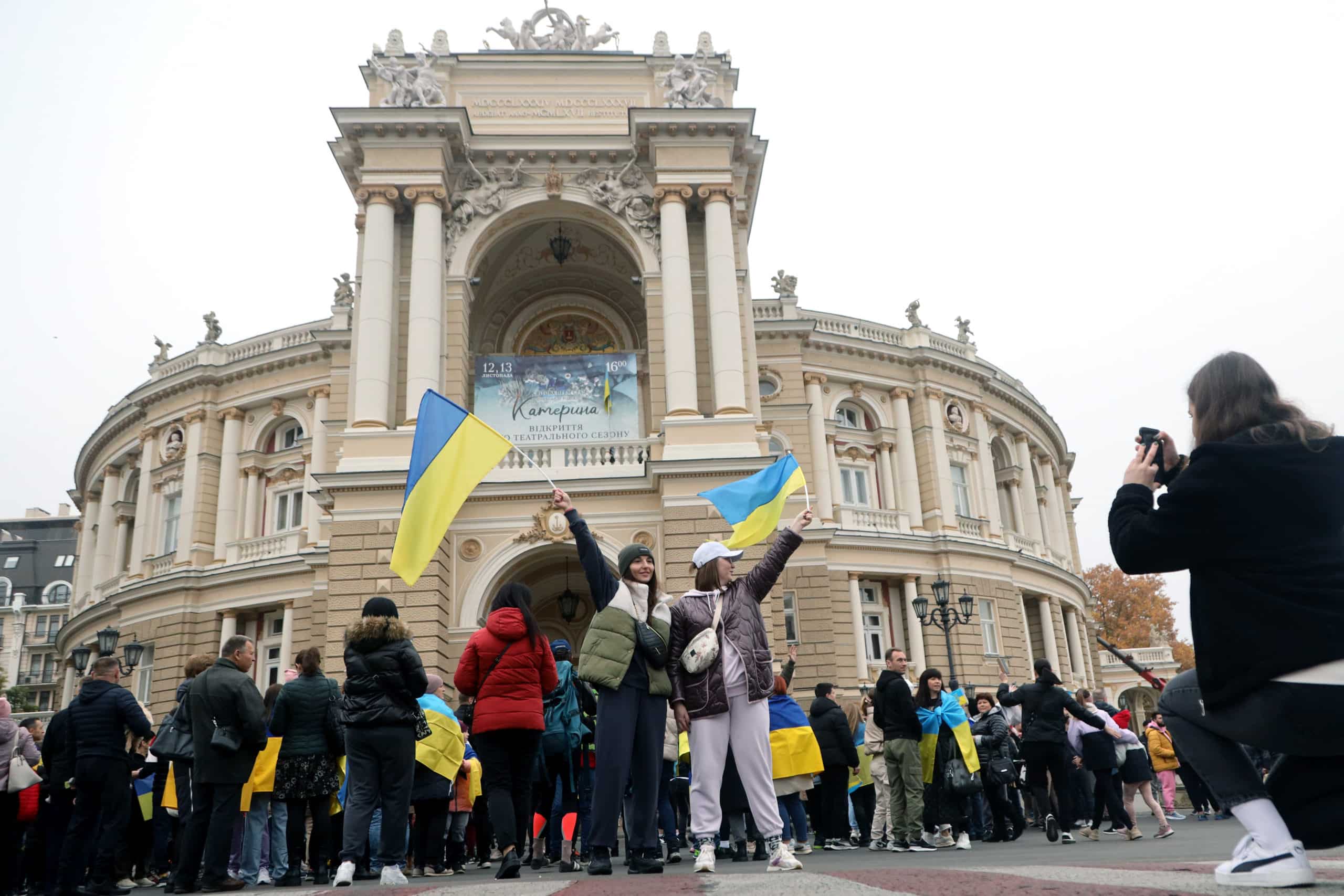 Centro histórico de ciudad ucraniana de Odesa declarado Patrimonio Mundial en peligro