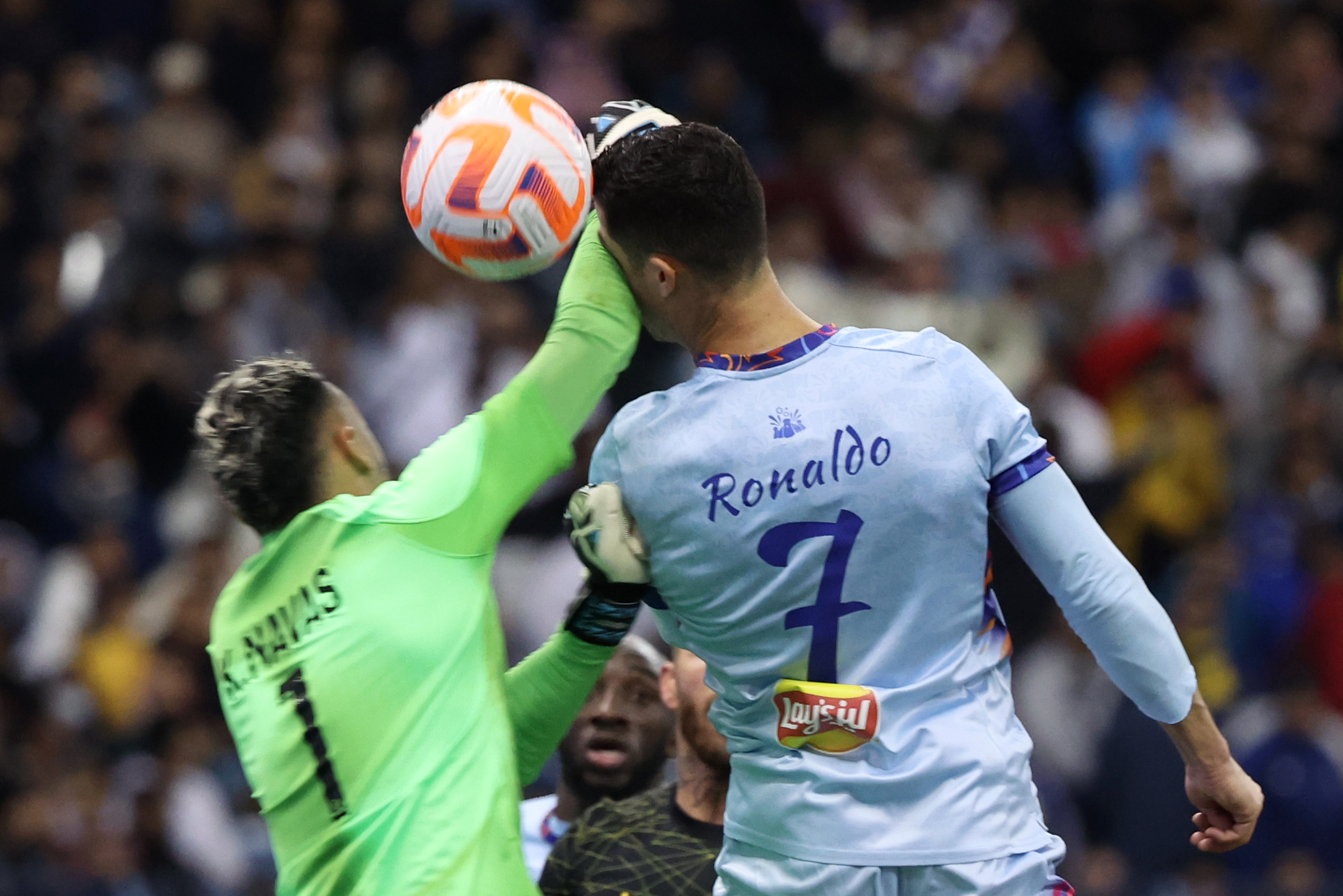 Penal sobre Cristiano y tres goles encajados: el partido de Keylor ante las estrellas de Arabia Saudita