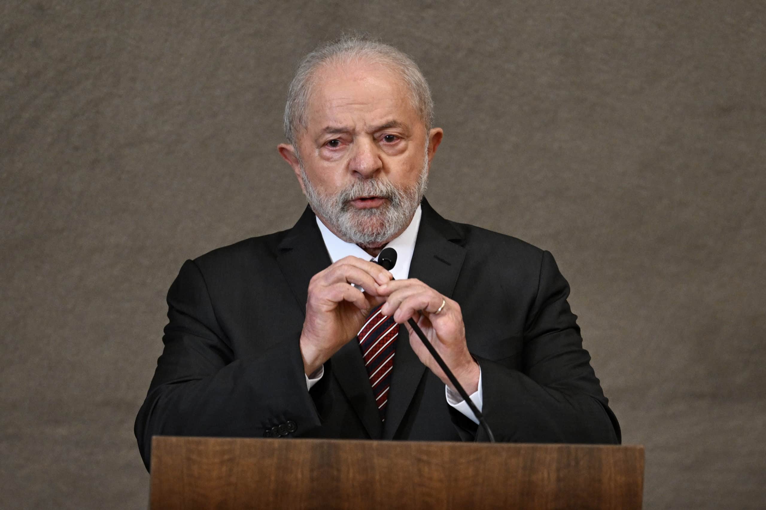 Lula destituye a comandante del Ejército a dos semanas de toma en Brasilia