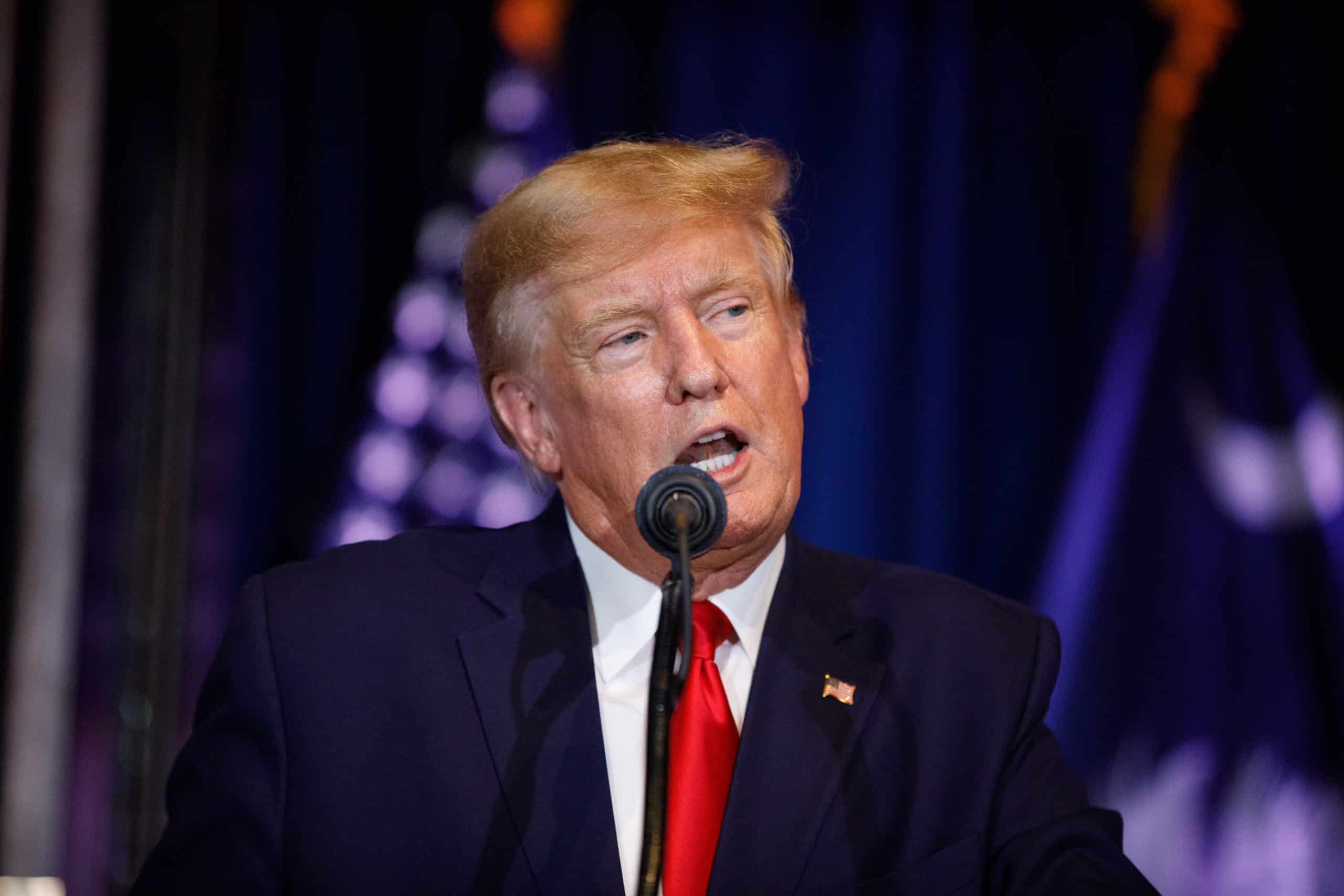 Trump creó “falsa expectativa” sobre su detención, dice fiscal