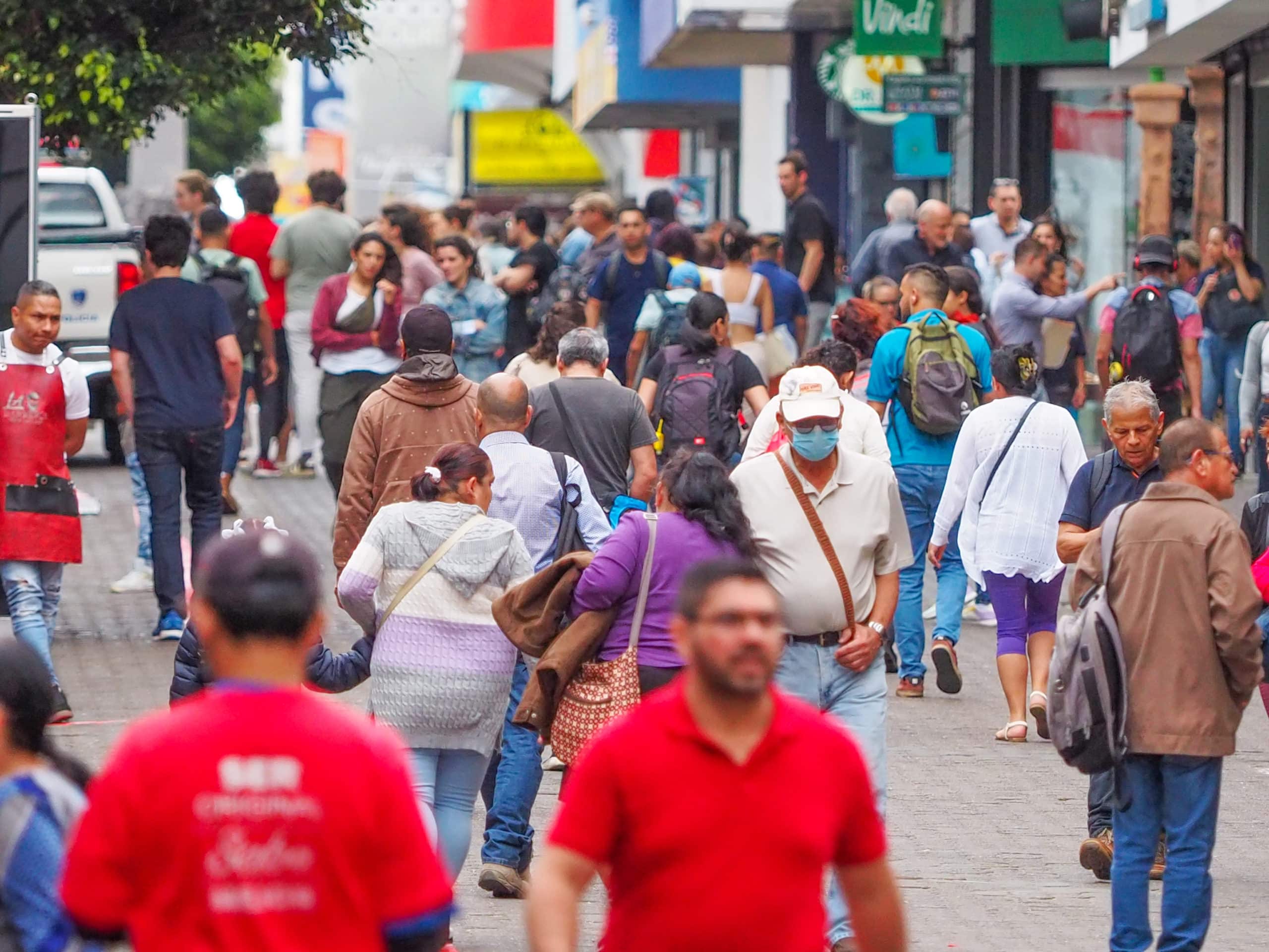 INEC: Costa Rica todavía no recupera tasa de ocupación de hace un año y sigue lejos de los niveles prepandemia