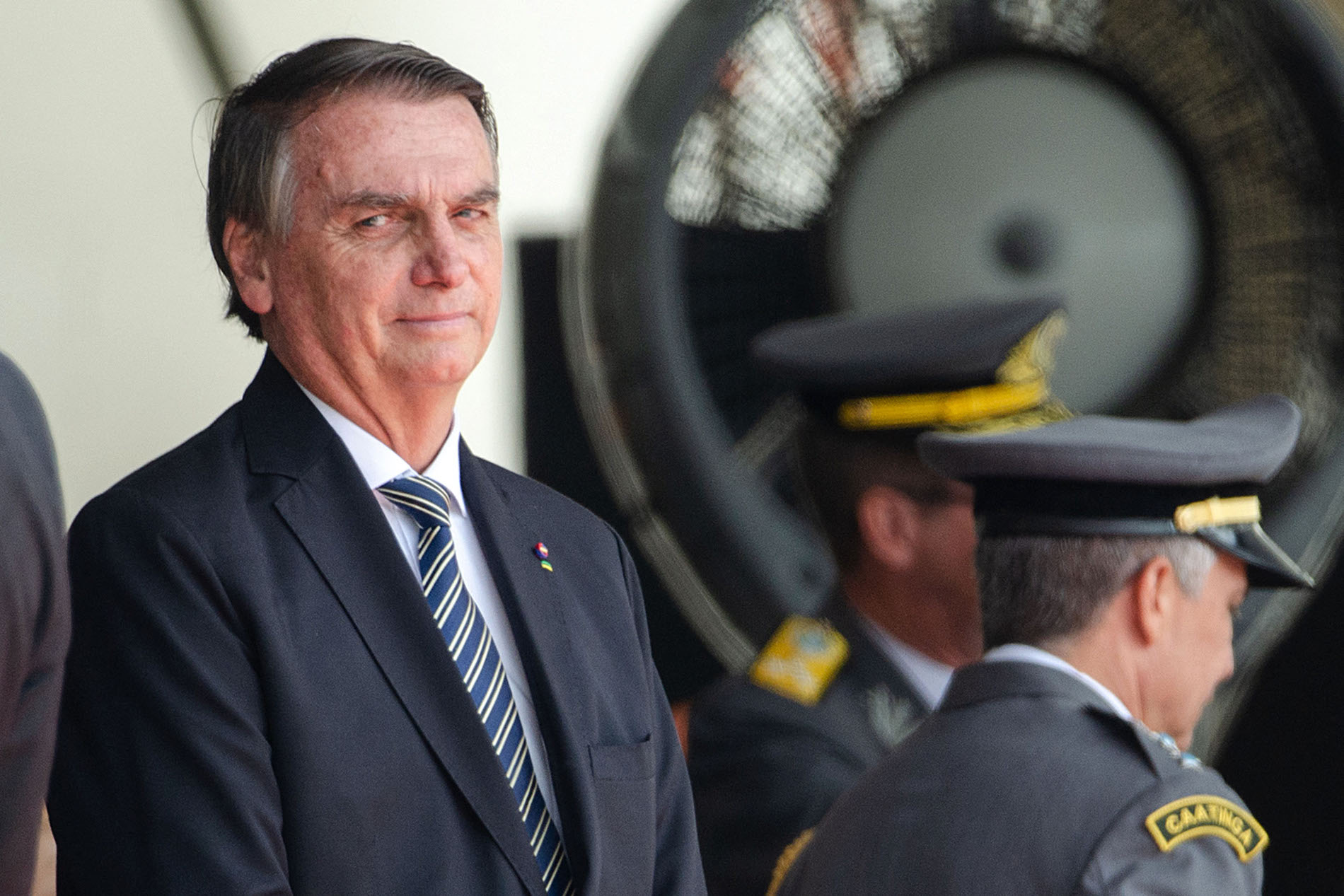 Bolsonaro es hospitalizado en EE.UU. por dolores abdominales, confirma su esposa