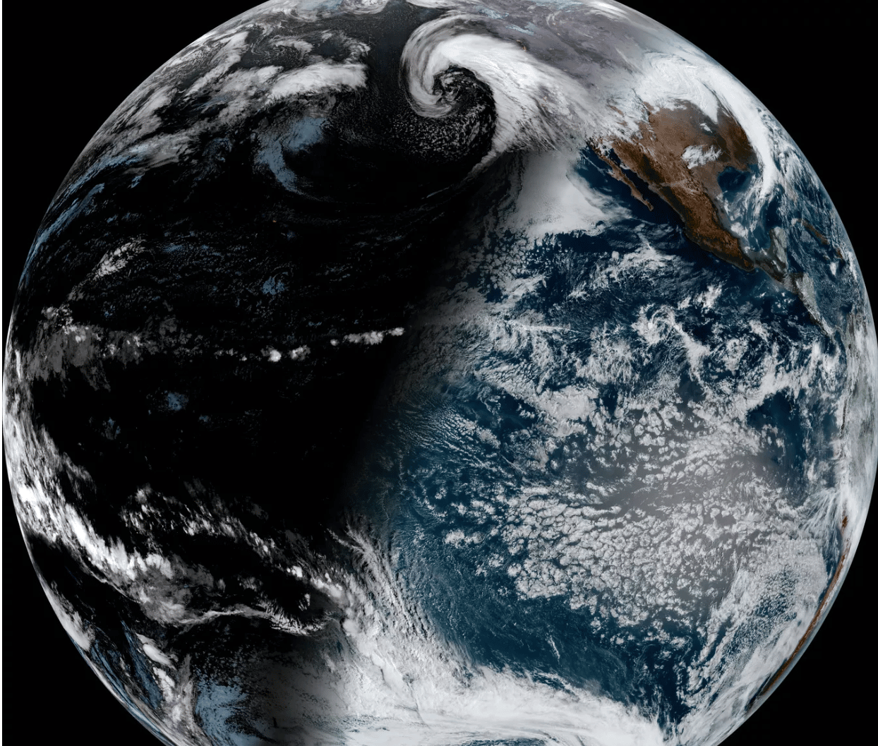 NOAA estrena satélite que vigilará erupciones, huracanes e incendios forestales en países como Costa Rica