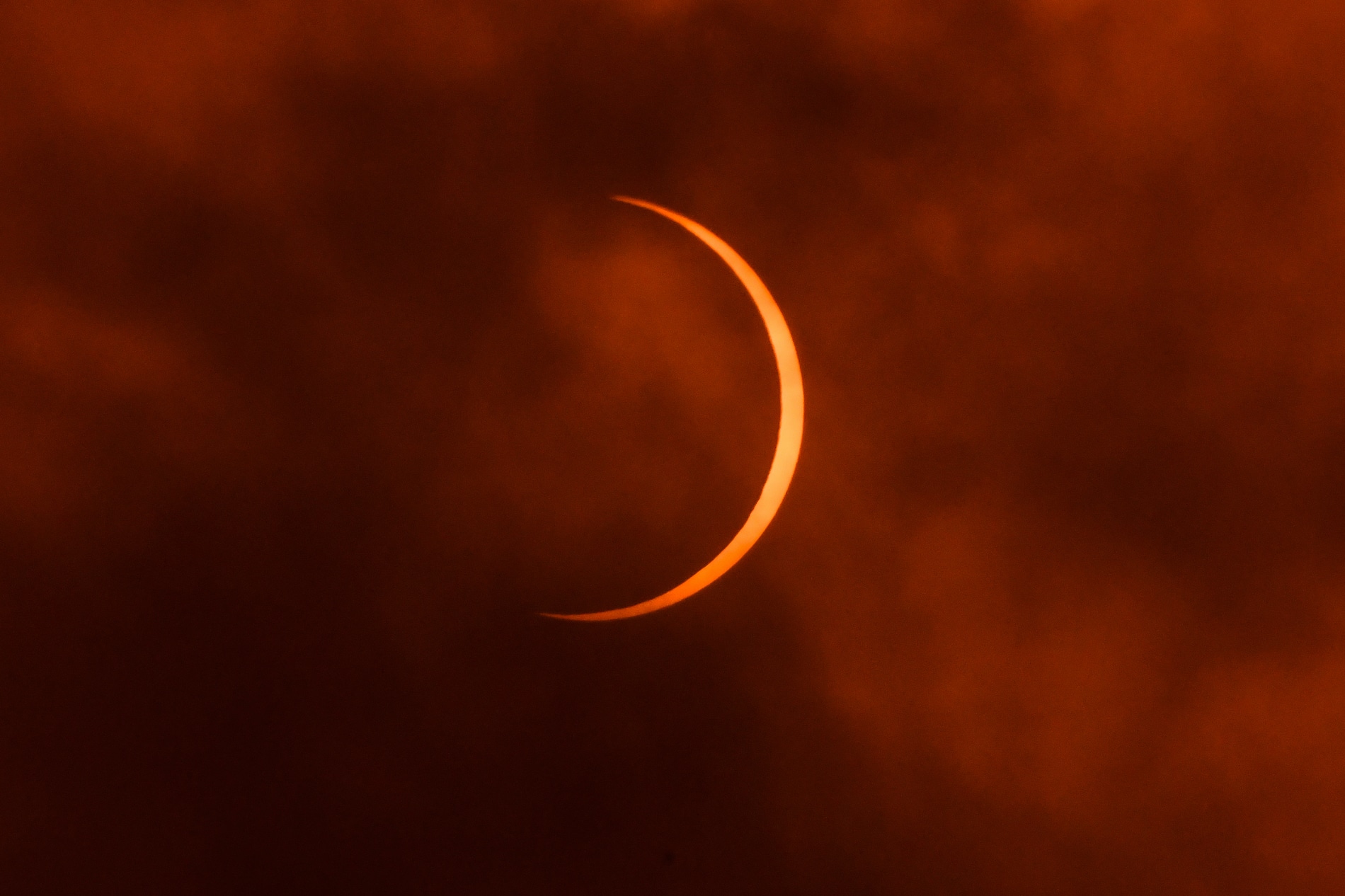 Eclipse anular de sol de octubre podrá ser visto en un sector de Costa Rica: estos son los fenómenos astronómicos del 2023