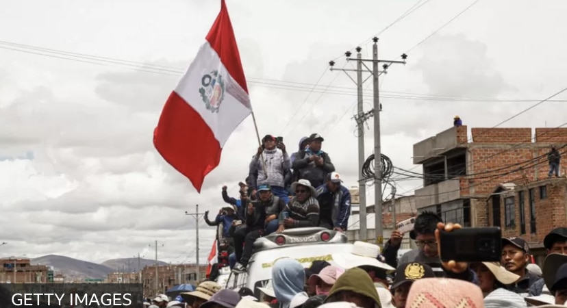 “La toma de Lima”: cuáles son los objetivos de la marcha de protesta contra el gobierno de Perú