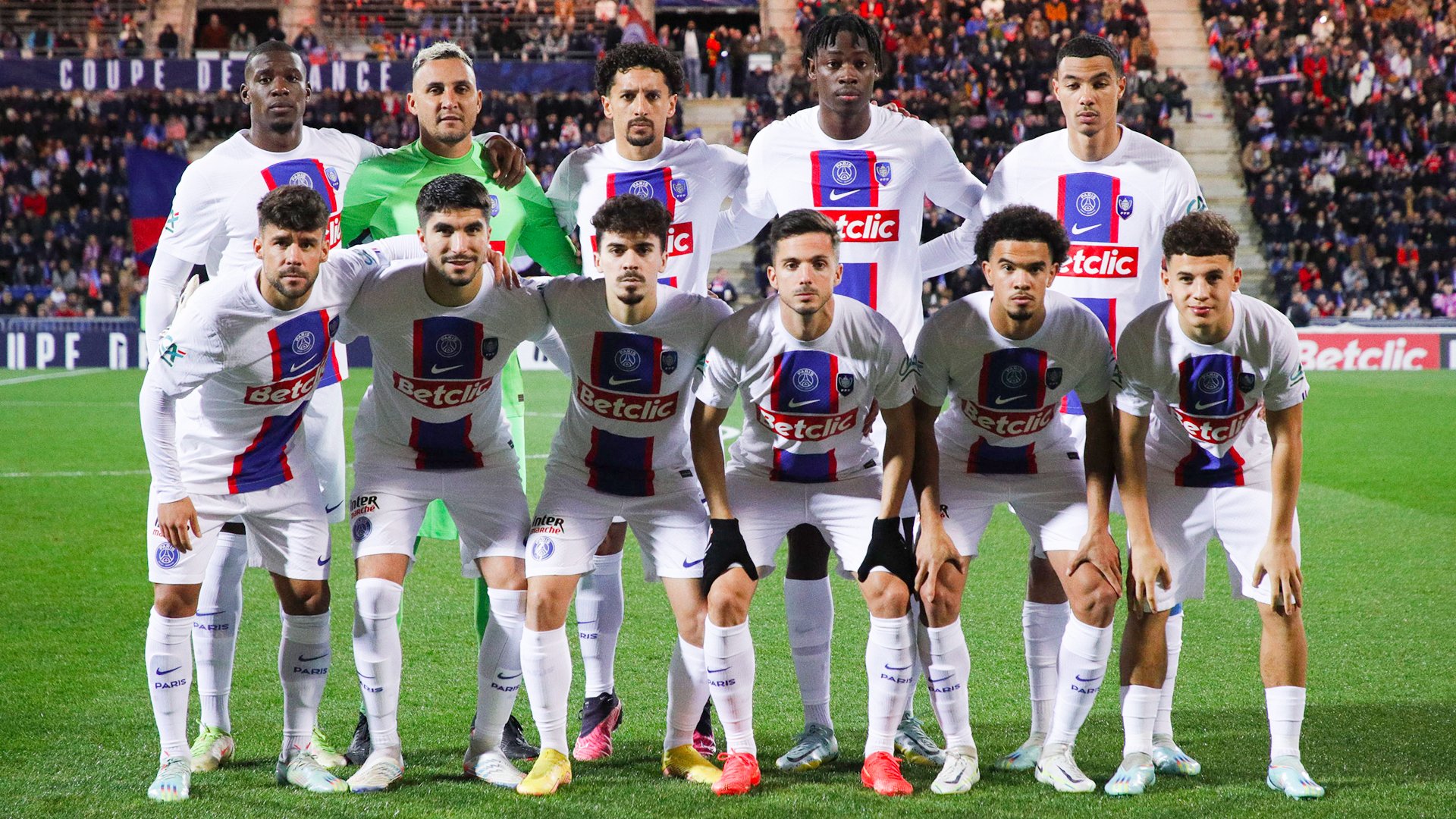 Keylor Navas volvió a jugar en triunfo 3 a 1 del PSG en la Copa de Francia