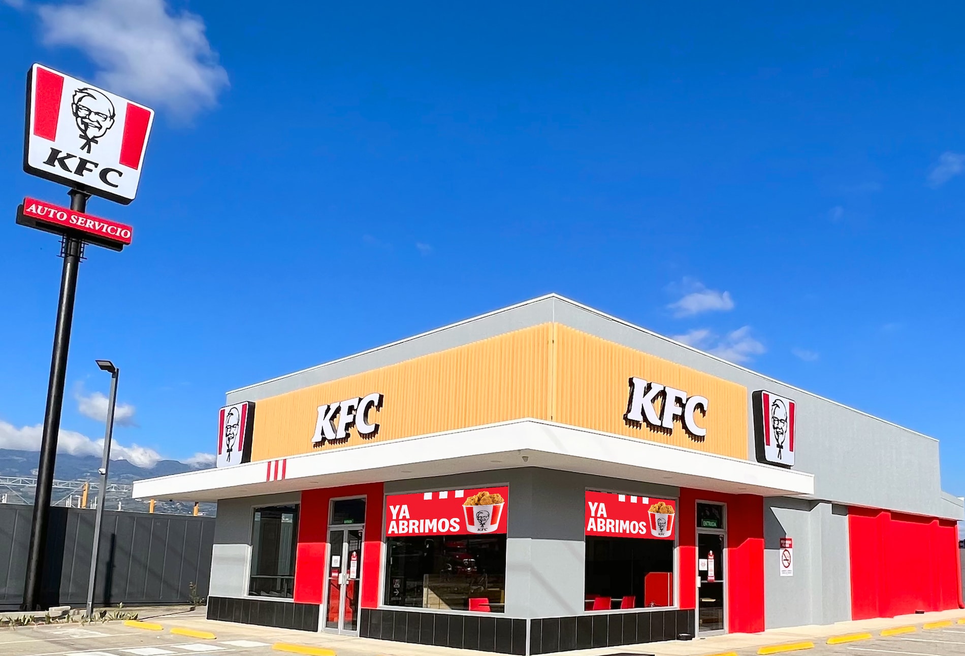 KFC anuncia apertura de seis restaurantes y 180 empleos en Costa Rica en el 2023
