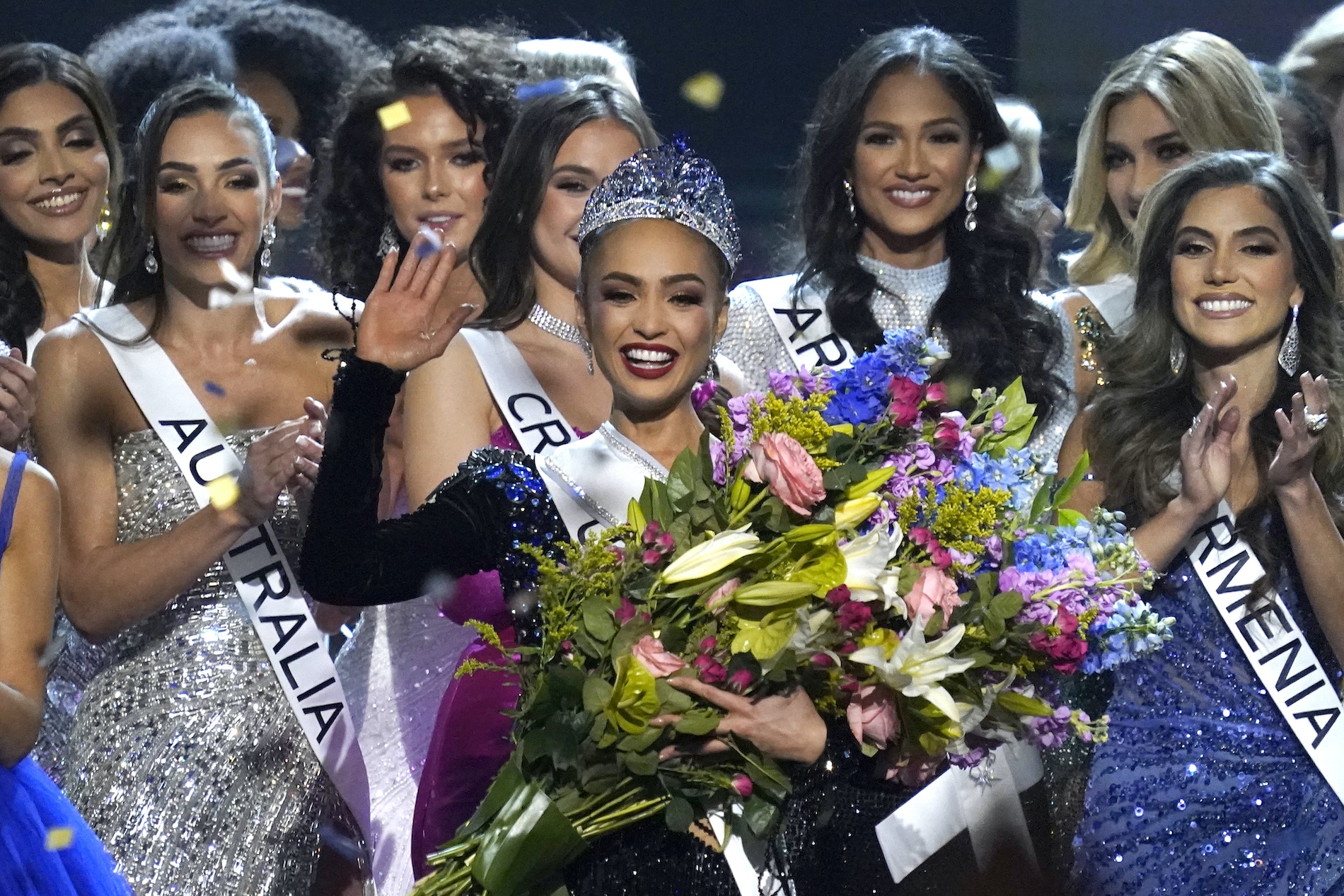 Miss USA ganó Miss Universo en una competencia marcada por las sorpresas y declaraciones políticas