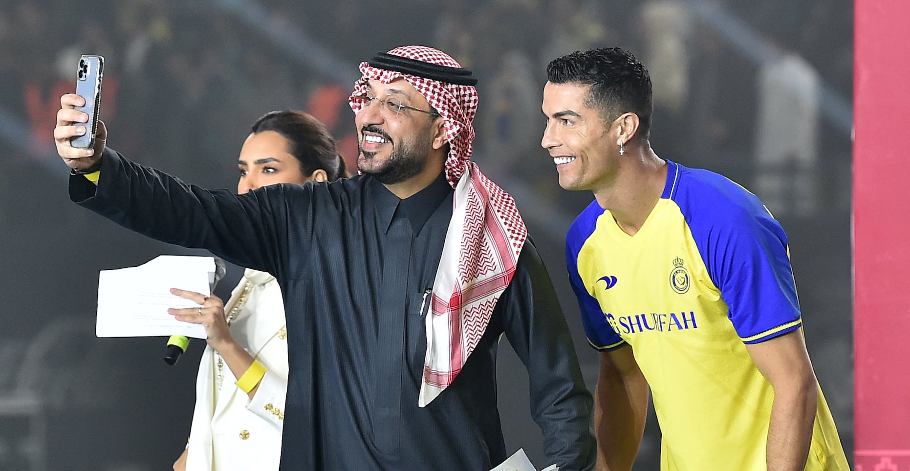 Amnistía pide a Cristiano Ronaldo que hable sobre los derechos humanos en Arabia Saudita