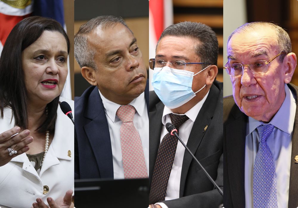 Cuatro diputados figuran como posibles candidatos para la presidencia legislativa 2023-2024