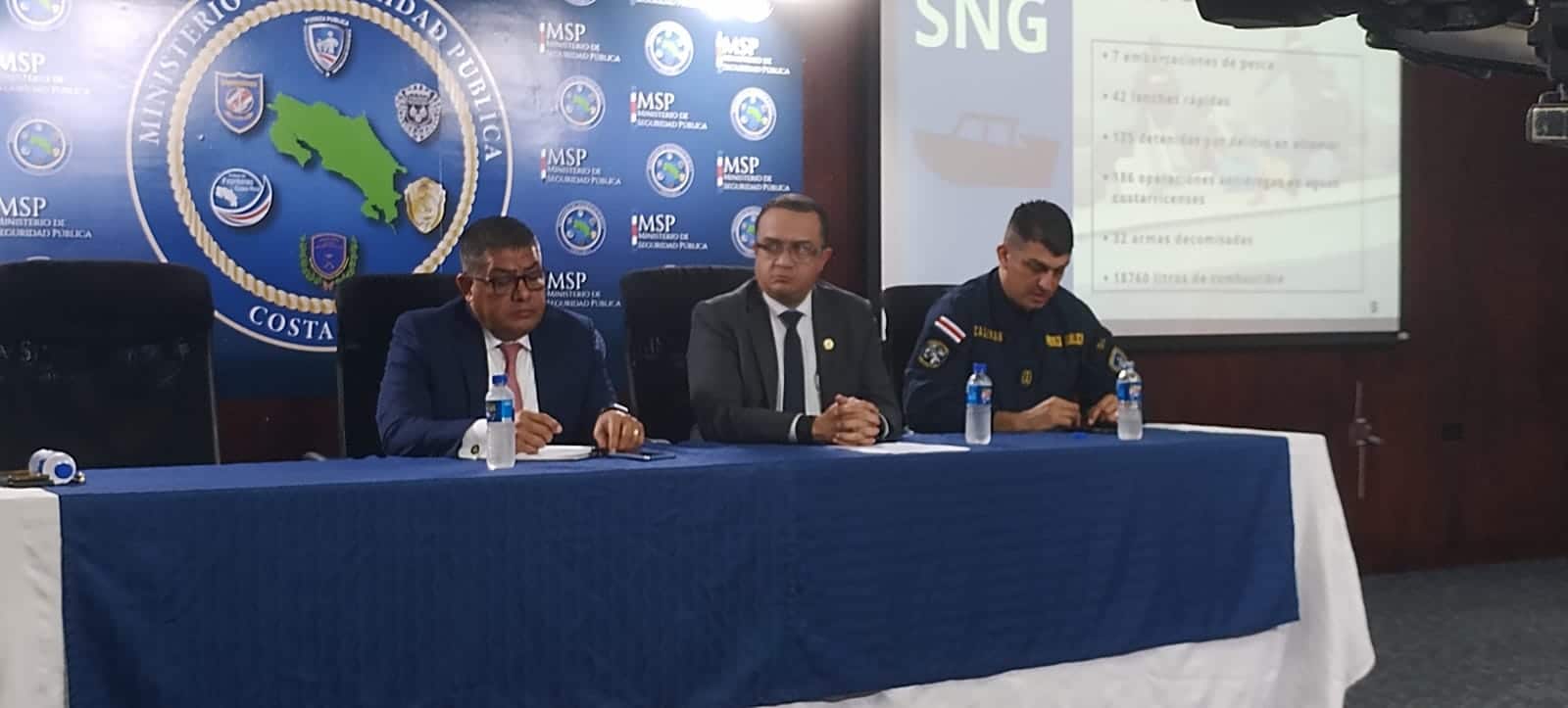 Costa Rica detuvo a 479 personas por tráfico de drogas y decomisó 33 toneladas de cocaína en 2022