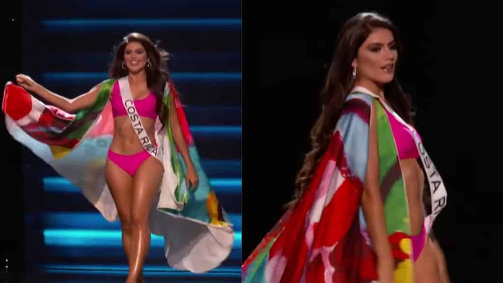 Así le fue a Miss Costa Rica en la preliminar de Miss Universo que se celebró este miércoles