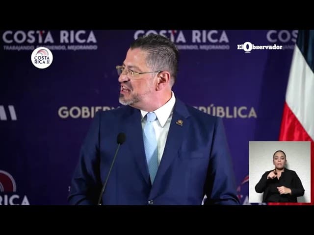 Video| Rodrigo Chaves le pidió a ministra de Salud salirse de las redes sociales
