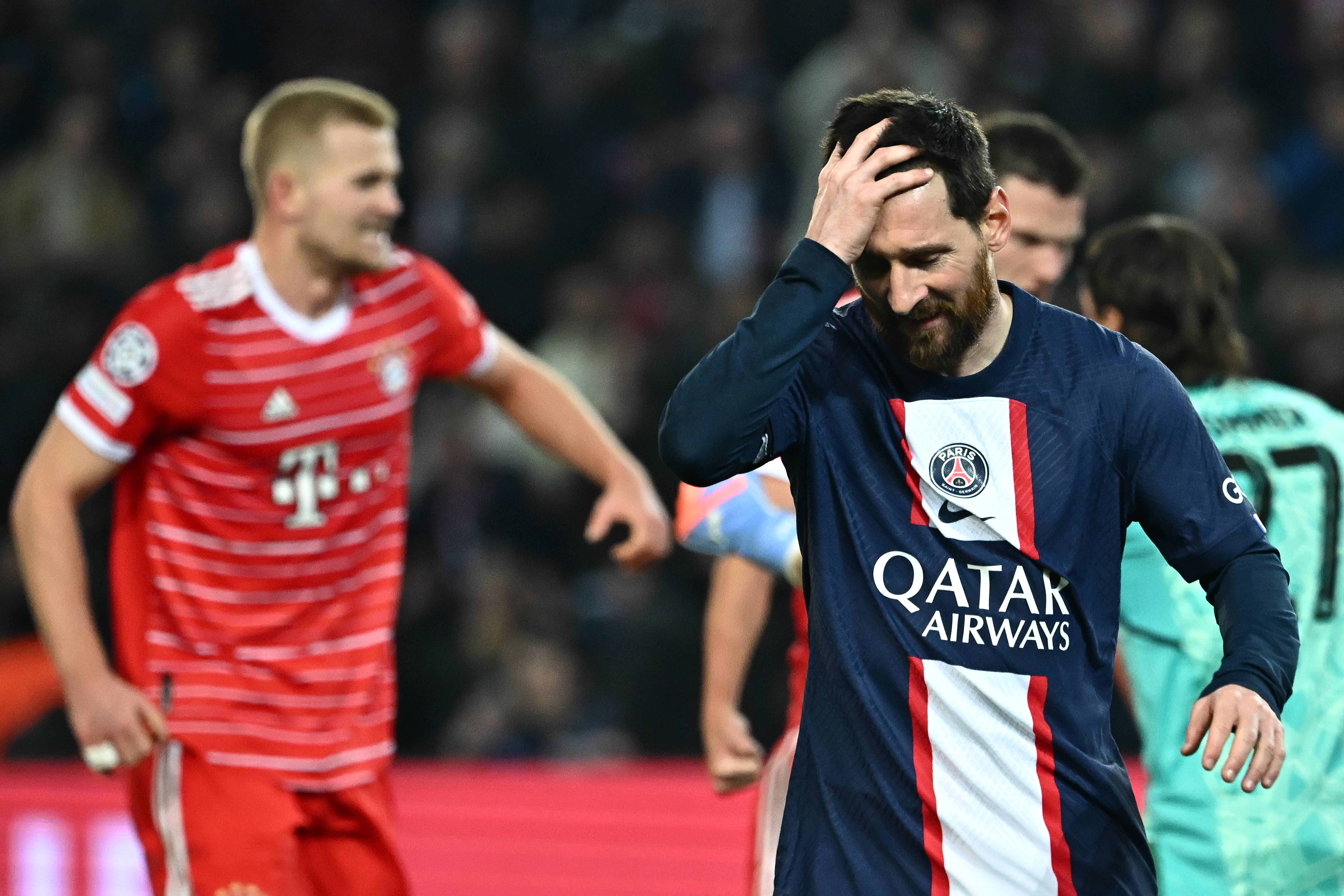 Bayern Múnich gana por 1-0 al PSG en París en octavos de la Champions