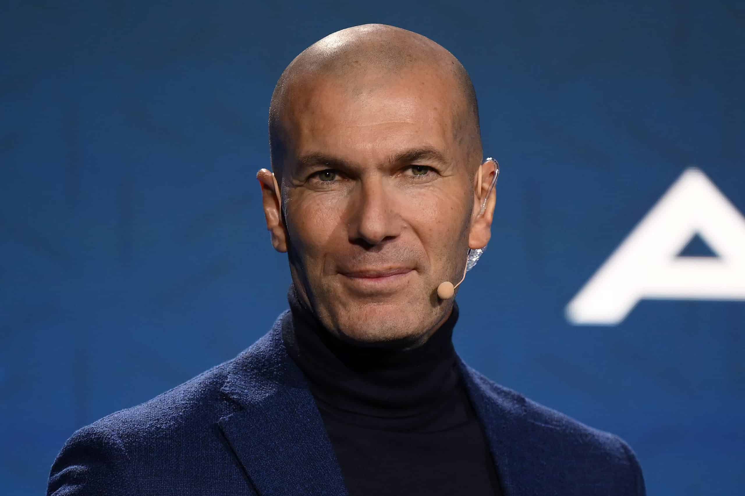 Zidane tiene “ganas de volver” a un banquillo