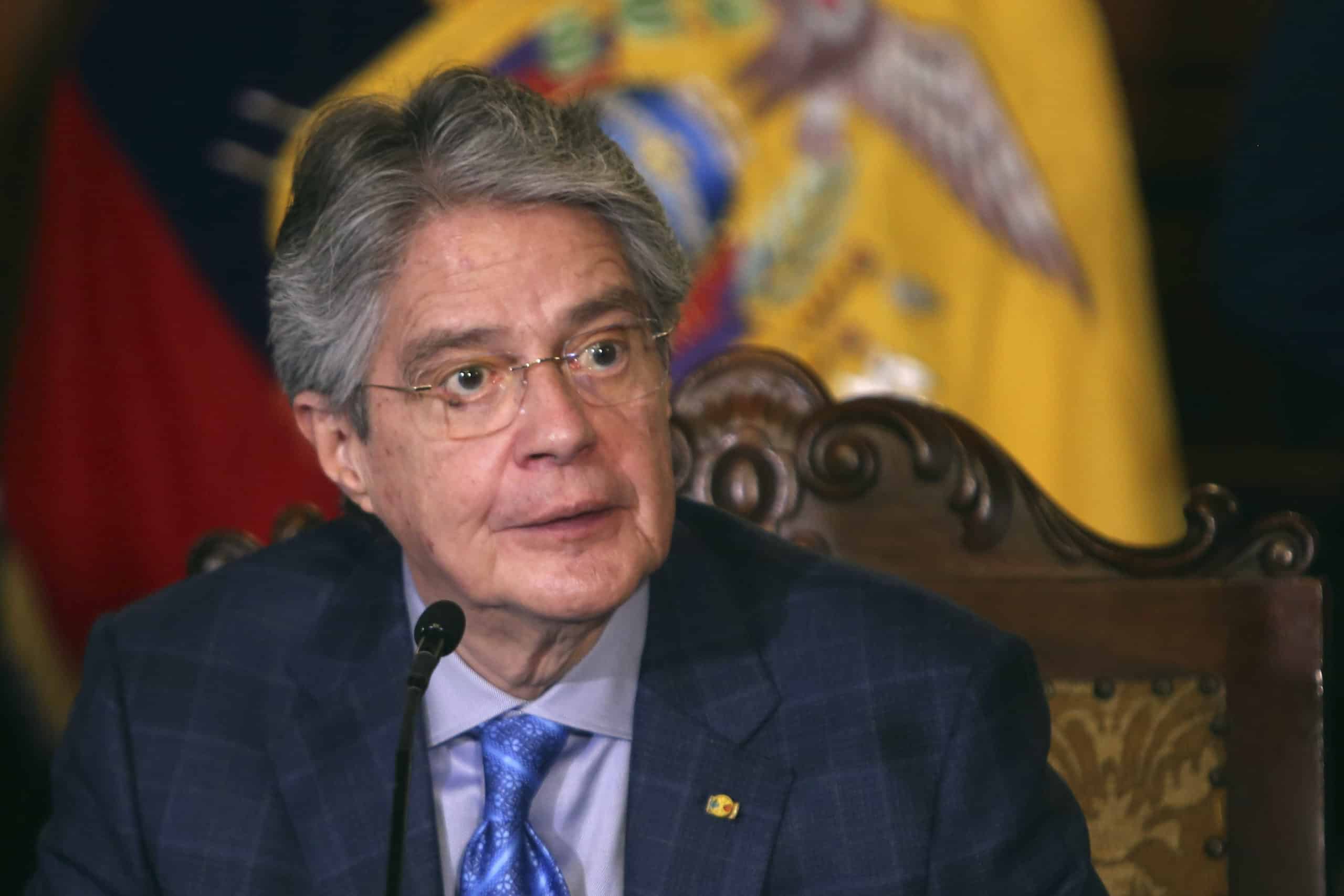 Presidente ecuatoriano Guillermo Lasso visitará Costa Rica para firma de TLC
