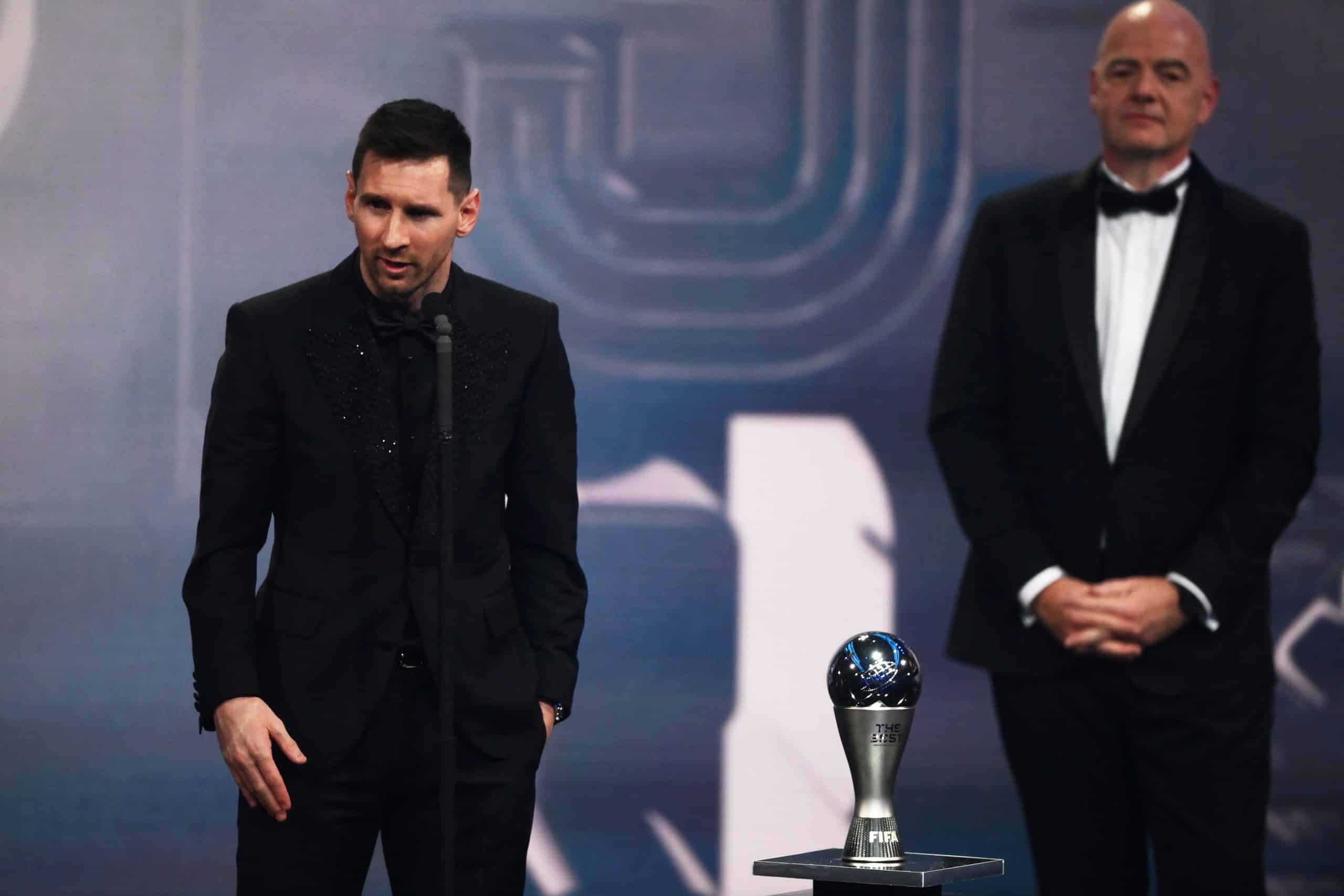 Lionel Messi y Alexia Putellas ganan premio The Best de la FIFA