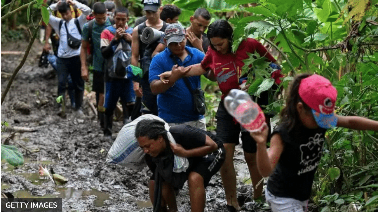 4 factores que explican por qué los ecuatorianos son los sudamericanos que más cruzan el Tapón del Darién