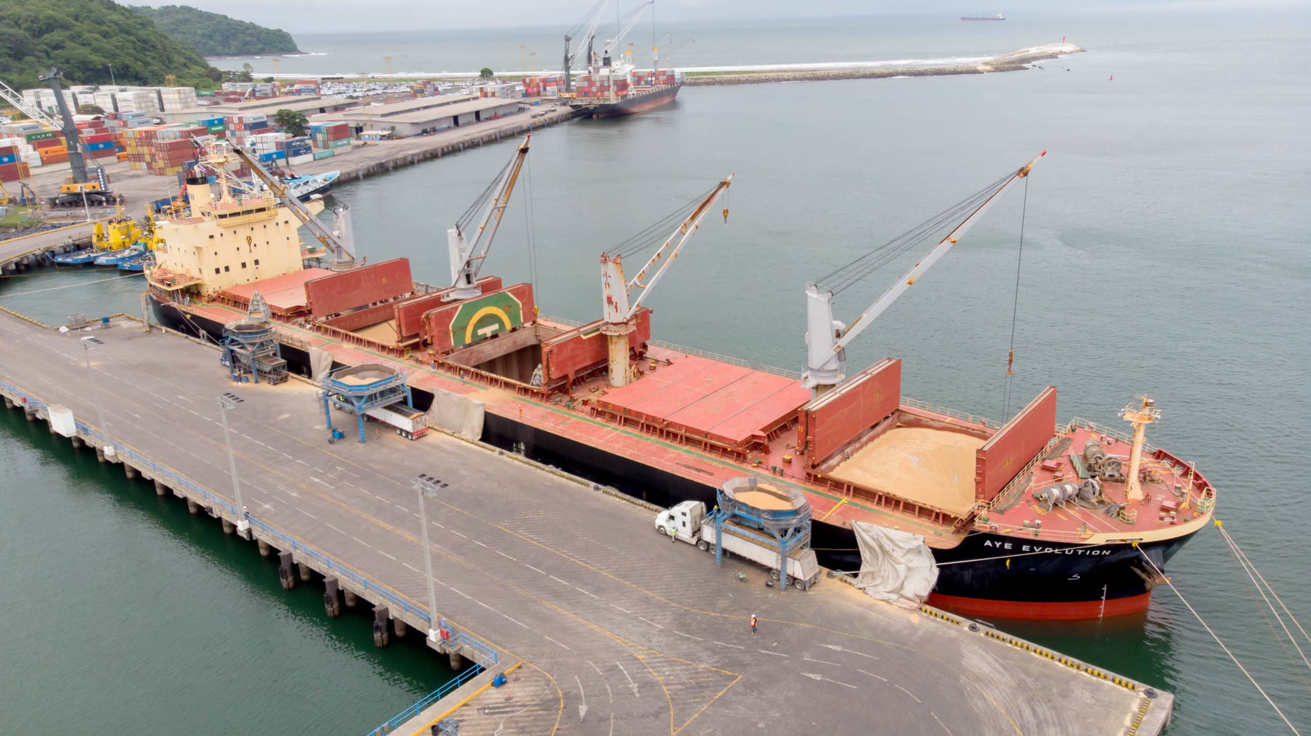 Cámara de Comercio Exterior reitera urgencia de modernizar Puerto Caldera ante su “inminente” colapso