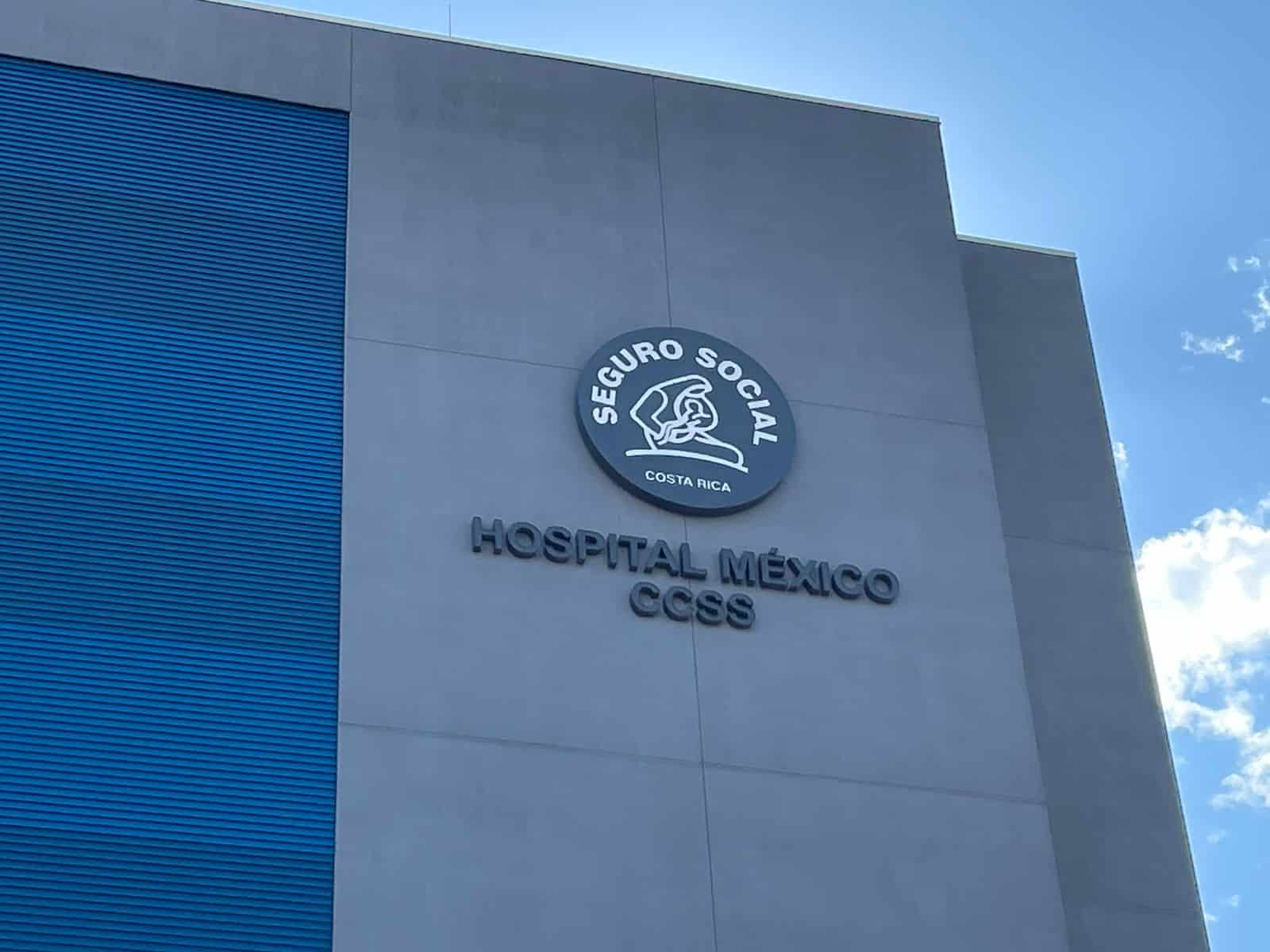 Director del Hospital México niega la suspensión de más de 1.500 citas por el paro de especialistas