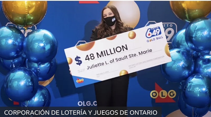 Adolescente ganó $35 millones en la lotería en su primer intento