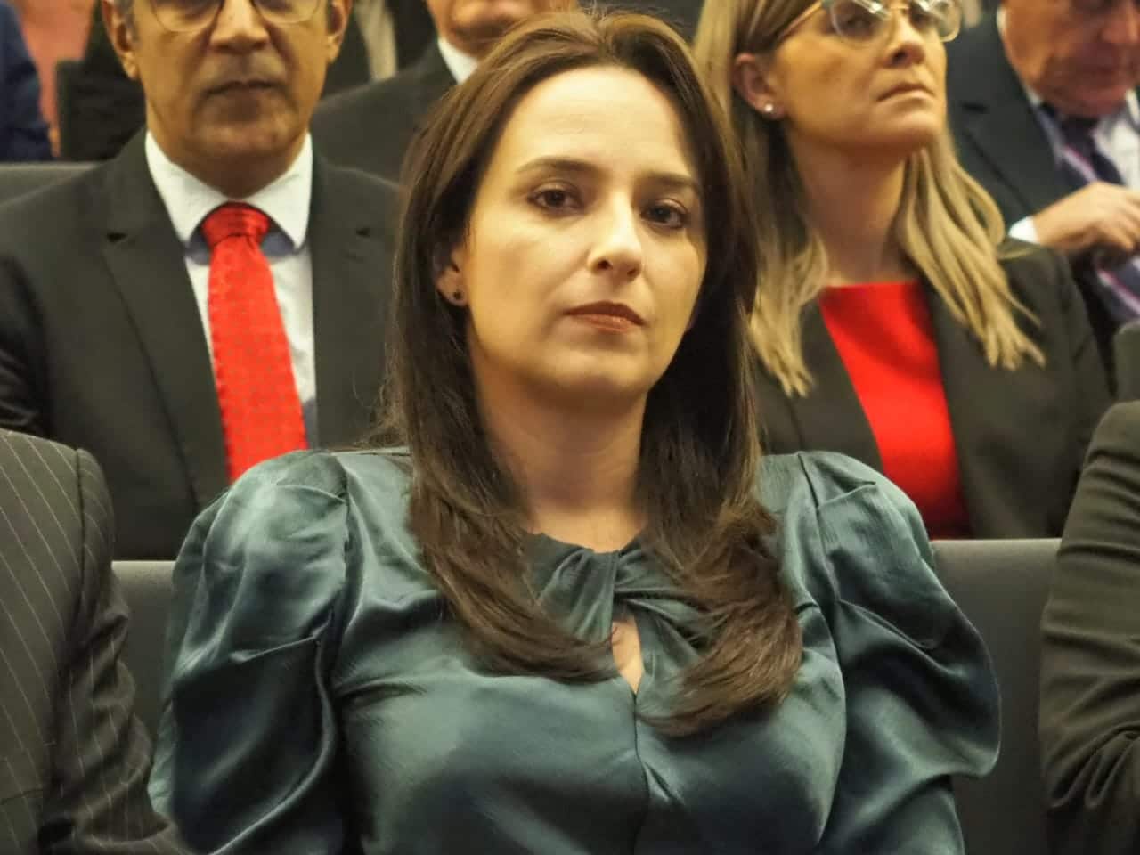 Natalia Díaz opacada por un Presidente que acaparara los reflectores