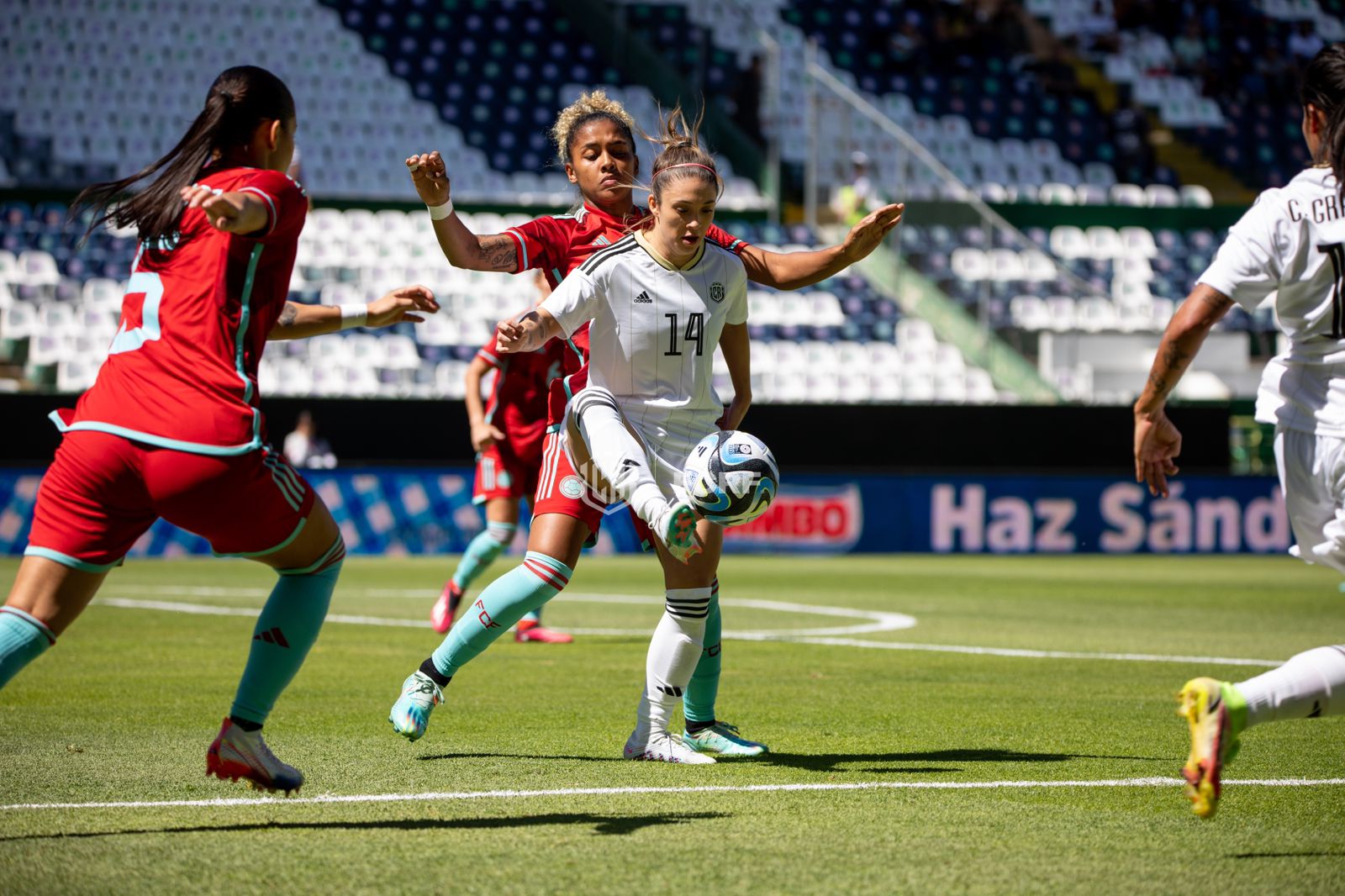 Selección Femenina empató con Colombia en inicio del Women’s Revelations Cup
