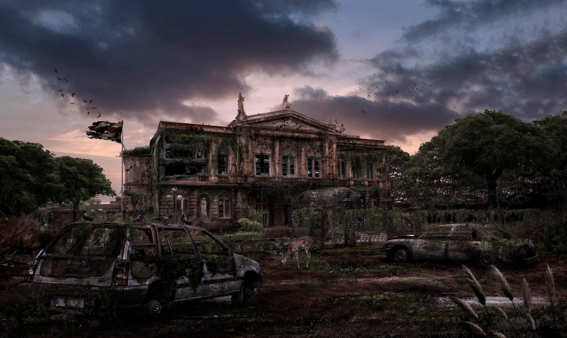¿Cómo se vería Costa Rica arruinada y sin habitantes? Fotógrafo la retrató al estilo de ‘The Last Of Us’