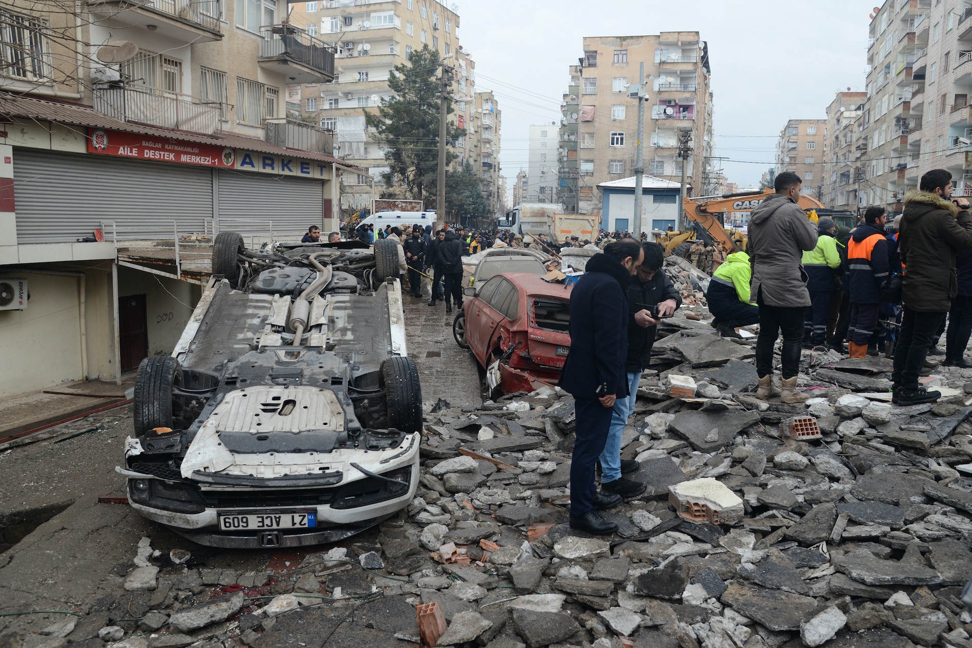 Ticos en Turquía no reportan afectación tras terremotos, según Embajada de Costa Rica en ese país