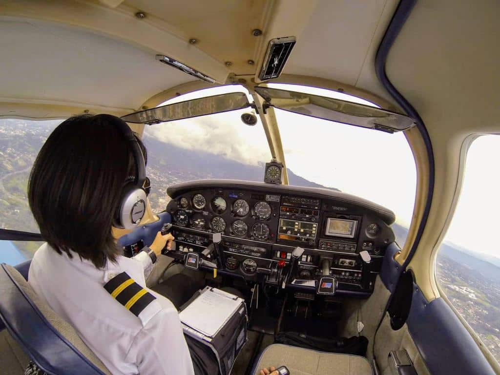 Marjorie Blanco piloto