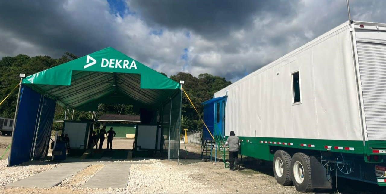 Los Chiles contará con estación móvil de Dekra a partir de la próxima semana, confirmó Cosevi